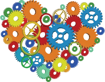 عکس قلب قرمز خوشگل کوچک