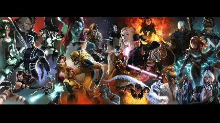 پوستر بازی ویدیویی Avengers انتقام‌جویان