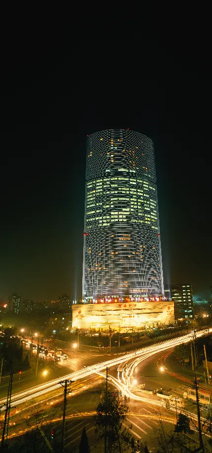 ساختمان بزرگ و مرتفع در چین