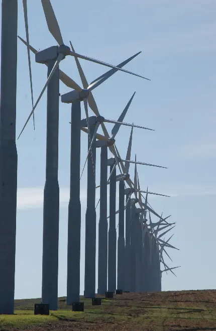 عکس بزرگترین توربین بادی جهان