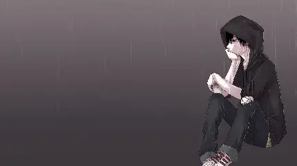 عکس پسر غمگین برای پروفایل