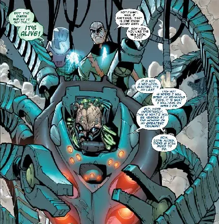 عکس هشت پا ترسناک