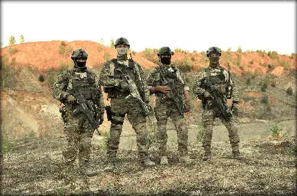 تصویر زمینه از گروه نیروهای ویژه نظامی دانلود رایگان