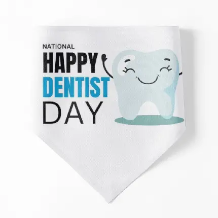 عکس تبریک روز جهانی دندانپزشک در تاریخ 6 مارس
