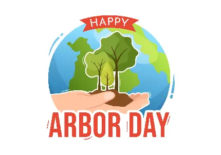عکس تبریک Arbor Day روز درخت‌کاری