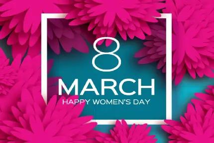 عکس تبریک روز جهانی زن در تلگرام و اینستاگرام