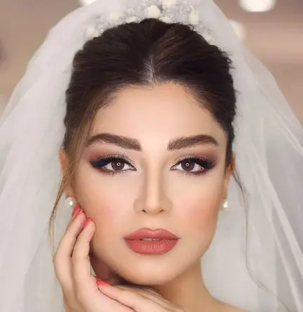 مجموعه عکس مدل آرایش عروس ایرانی و خارجی جدید و زیبا و شیک