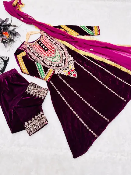 عکس لباس سنتی افغانی
