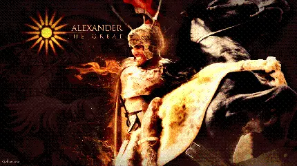 عکس پوستر تبلیغاتی برای اسکندر کبیر