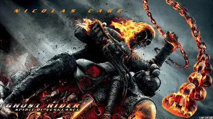 عکس فیلم سینمایی روح سوار Ghost Rider