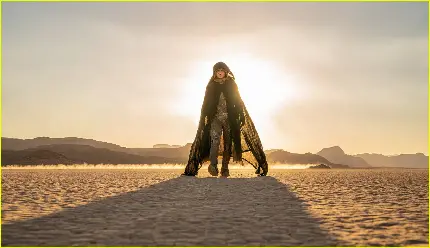 پس زمینه از فیلم شگفت انگیز Dune قسمت 2