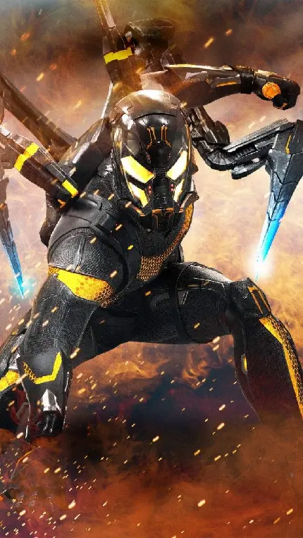 عکس استوک مرد مورچه ای یا Ant man مختص آیفون