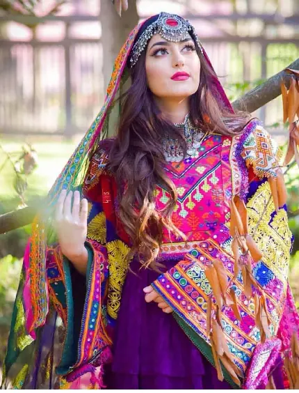 عکس لباس زنان افغانی