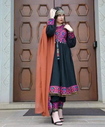 عکس لباس گند افغانی جدید