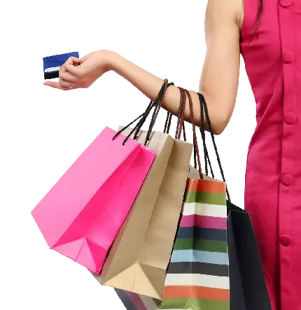 والپیپر خرید با کارتخوان png برای ساخت بنرهای تبلیغاتی