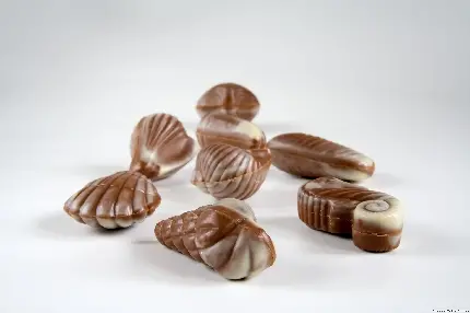  عکس کیفیت بالای انواع شکلات کاکائویی برای طراحی و چاپ