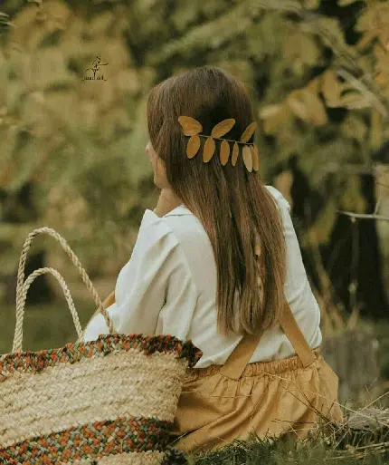 عکس دختر بدون چهره خفن