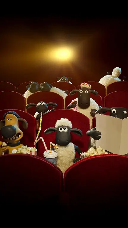 عکس گوسفندهای کارتونی در سینما
