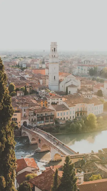 والپیپر منظره شهرهای ایتالیا