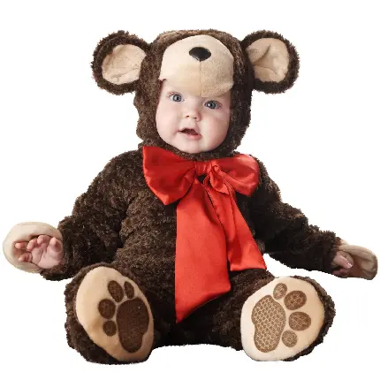 لباس کاستوم بچه گانه با طرح خرس