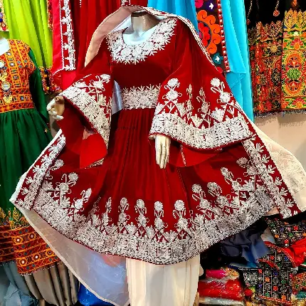عکس های پروفایل دخترانه با لباس افغانی