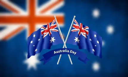 بک گراند پرچم استرالیا برای دانلود رایگان