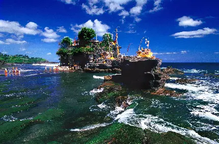 عکس با کیفیت بالا از طبیعت بالی اندونزی