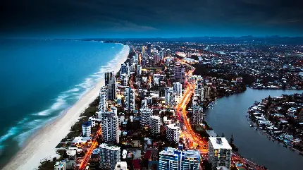عکس شهر ساحلی استرالیا
