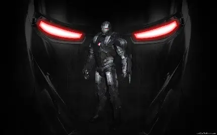 عکس زیبا و با کیفیت از مرد آهنی iron man