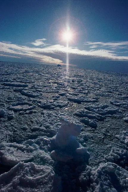عکس مناظر برفی