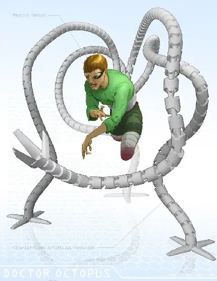 عکس اختاپوس واقعی بزرگ