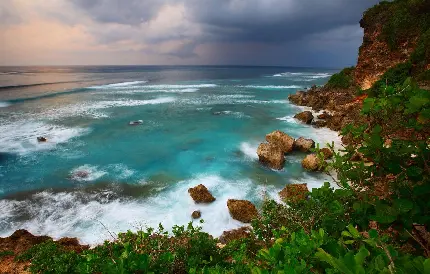 عکس با کیفیت از سواحل بکر بالی