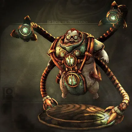 عکس هشت پا ترسناک