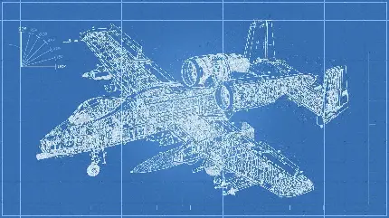 عکس هواپیما با موتور جت نقشه مخصوص هوا فضا