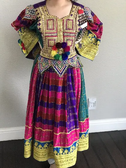 والپیپر لباس افغانی