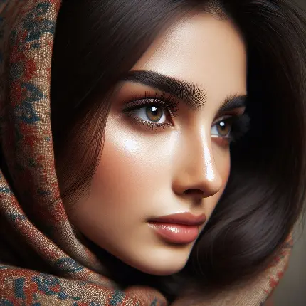 عکس دختر بدون چهره خفن