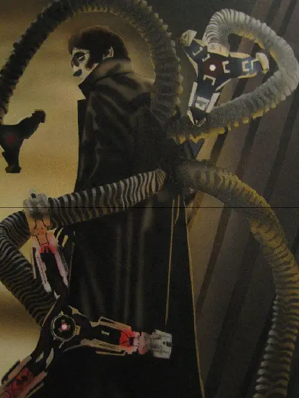 عکس هشت پا ترسناک