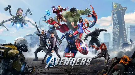 عکس پروفایل بازی ویدیویی Avengers انتقام‌جویان