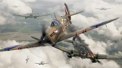 هواپیمای جنگ جهانی دوم