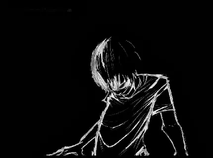 عکس پسر غمگین برای پروفایل