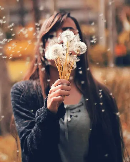 عکس دختر بدون چهره خفن