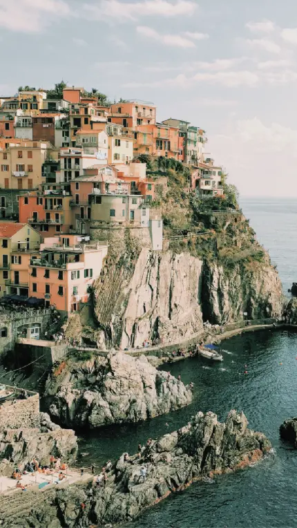 تصویر زمینه شهرهای ایتالیا با کیفیت بالا