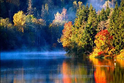 دانلود عکس با کیفیت طبیعت بکره دریاچه بزرگ