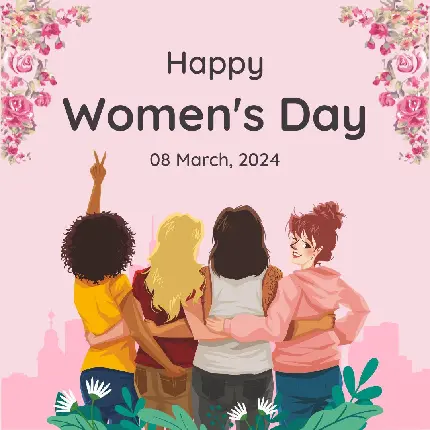 عکس زمینه روز جهانی زن در 8 مارس