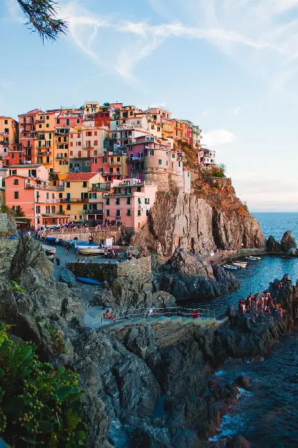 تصویر شهرهای ساحلی در ایتالیا