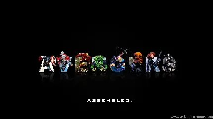 عکس استوک نمایشگر دوگانه Avengers با طراحی خاص و خلاقانه