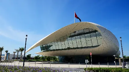 موزه دبی عکس محوطه