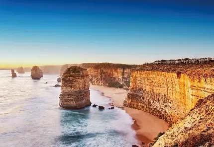 عکس سواحل فوق العاده و جادویی در استرالیا