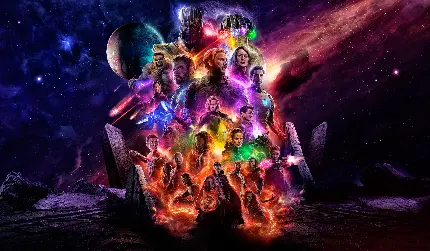 عکس استوک تانوس 4k