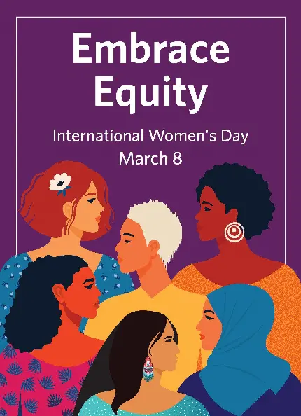 استوری روز جهانی زن در 8 مارس برای اینستاگرام